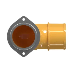 Caterpillar Intake Air Lines Elbow — Dreiviertelansicht