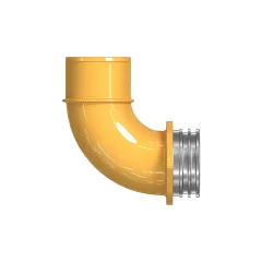 Caterpillar Intake Air Lines Elbow — Dreiviertelansicht