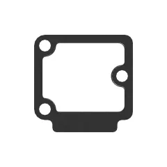 Caterpillar Water Lines Elbow Gasket — Dreiviertelansicht