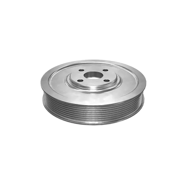 8 Groove V Drive Pulley