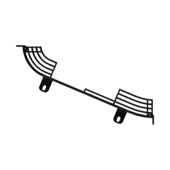 Caterpillar Radiator Fan Guard — vista de três quartos