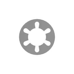 Caterpillar 0.5mm Thick Stud Retainer — açılı görünüm