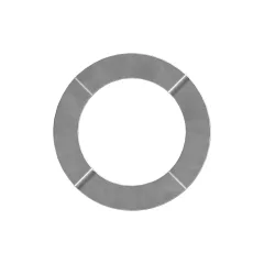 Caterpillar 3mm Thick Thrust Disc — açılı görünüm