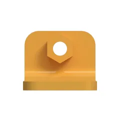 Caterpillar 6mm, Bracket — açılı görünüm