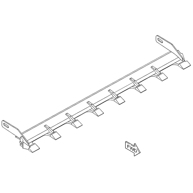 Bucket Tooth Bar