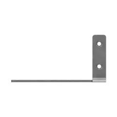 Caterpillar Air Line Tube Support Bracket — three-quarter view