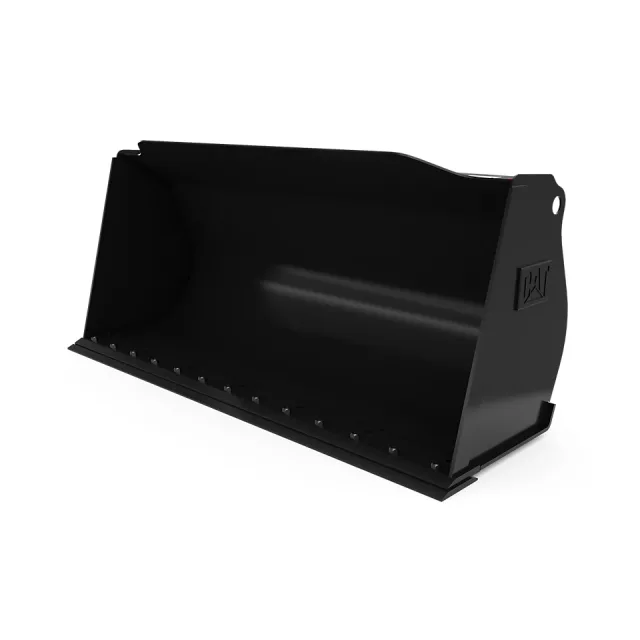 0.6 m3 (0.8 yd3), Skid Steer Çiftr, Bolt-On Cut Edge