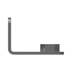 Caterpillar 3mm Thick Bağlanti Konsol — açılı görünüm