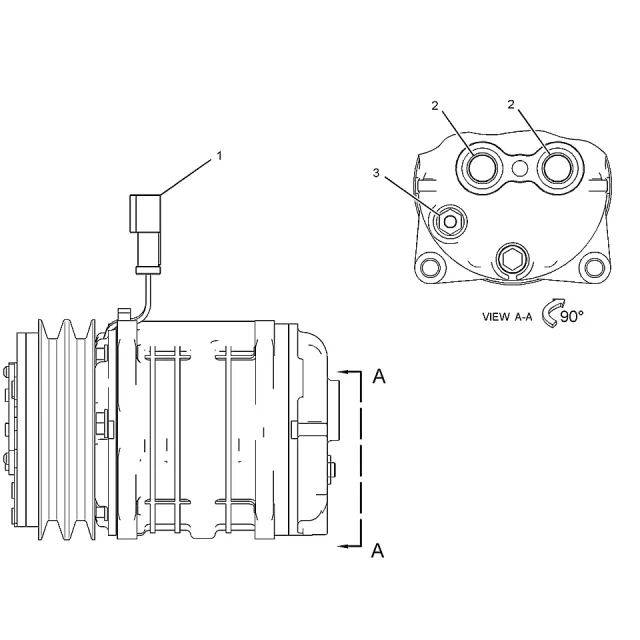 Refrigerant Compressor