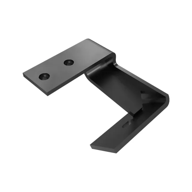 Auxiliary Hydraulic Lines Mounting Bracket