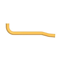 Caterpillar Auxiliary Sea Water Lines ROHRLEITUNG — Dreiviertelansicht