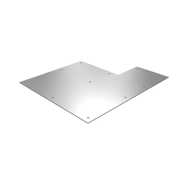 Placa de la plataforma de la plataforma del operador 3mm