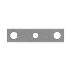 Caterpillar 80mm Long Plate — açılı görünüm