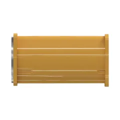 Caterpillar Engine Oil Filter Housing — Dreiviertelansicht