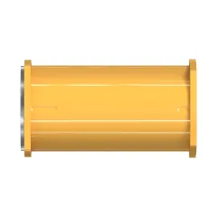 Caterpillar Engine Oil Filter Housing — Dreiviertelansicht