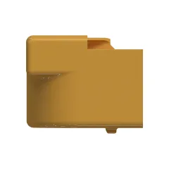 Caterpillar Accessory Belt Drive Guard — açılı görünüm