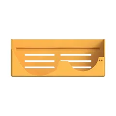 Caterpillar Accessory Belt Drive Guard — açılı görünüm
