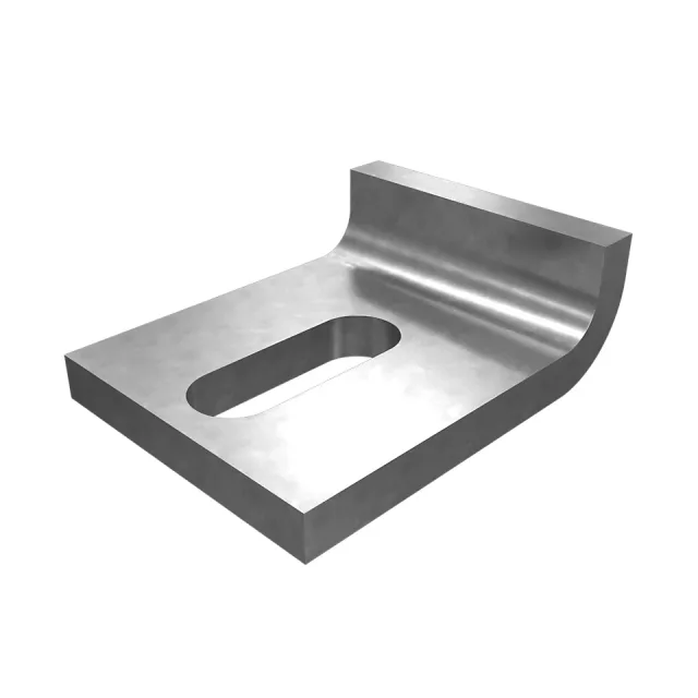 Single Hose L Clamp