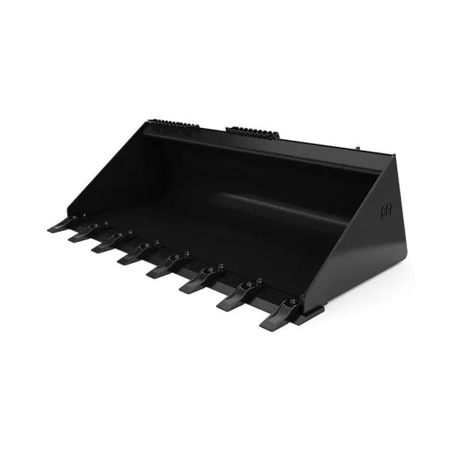 1576 mm (62 in) , Bolt-On Teeth