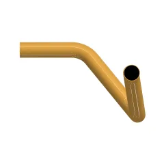 Caterpillar 60.2mm ID Tube de conduites d'eau après refroidissement — vue de trois quarts