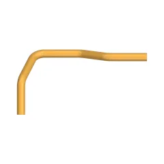 Caterpillar 60.2mm ID Tube de conduites d'eau après refroidissement — vue de trois quarts