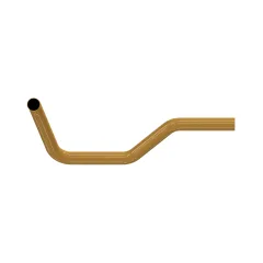 Caterpillar 60.2mm ID Tube de conduites d'eau après refroidissement — vue de trois quarts
