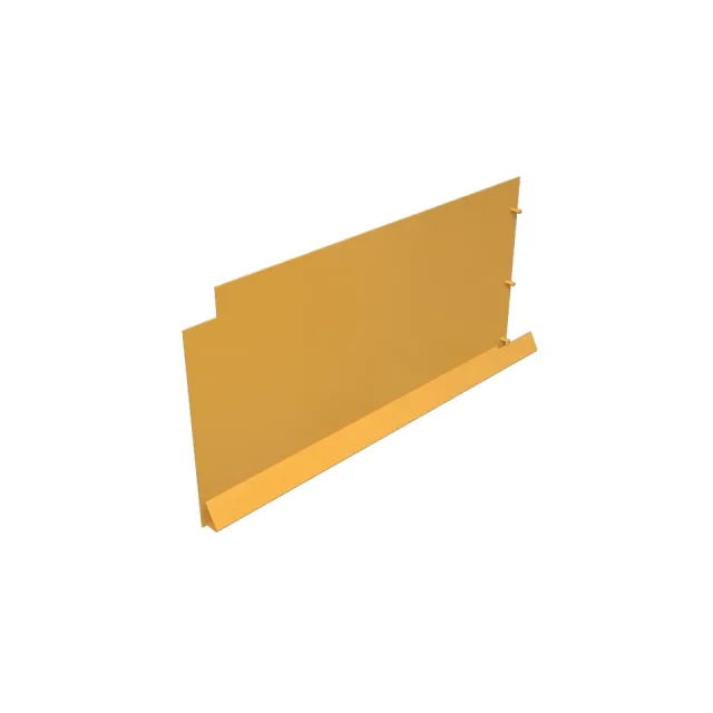 Deflector Support Plate