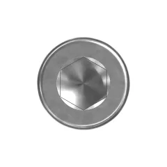 Caterpillar M10-1.5 x 60mm Hex Socket Head Bolt — three-quarter view