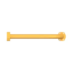 Caterpillar 44.7mm Innendurchmesser Hydrauliköl-Kühlerleitung — Dreiviertelansicht