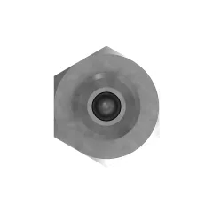 Caterpillar 36.10mm Long Steel Valve Body — açılı görünüm