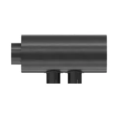 Caterpillar Engine Muffler — açılı görünüm