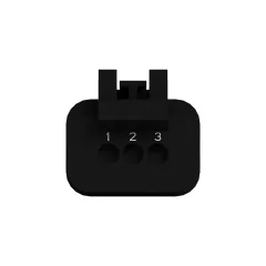 Caterpillar Plug Assembly-Connector — Dreiviertelansicht