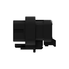 Caterpillar 8 Pin Connector Plug — açılı görünüm