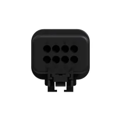 Caterpillar 8 Pin Connector Plug — açılı görünüm