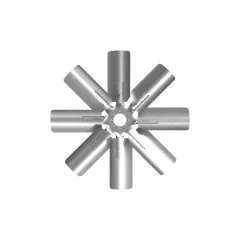 Caterpillar Radiator Fan Spider — açılı görünüm