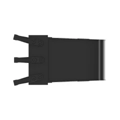 Caterpillar 400 mm (16 in), 70 L (2.5 ft3), PASADOR On, PERNO-On Teeth — vista en tres cuartos