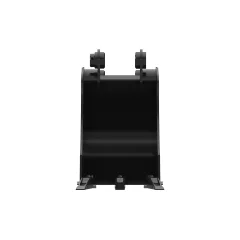 Caterpillar 400 mm (16 in), 70 L (2.5 ft3), PASADOR On, PERNO-On Teeth — vista en tres cuartos