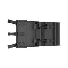 Caterpillar 400 mm (16 in), 70 L (2.5 ft3), PASADOR On, PERNO-On Teeth — vista en tres cuartos