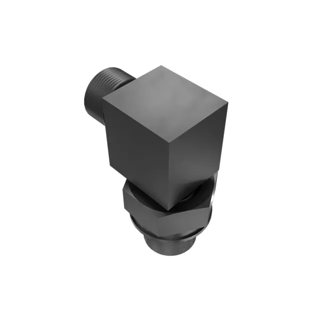 7/16" X M12 90° Elbow Adapter