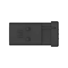 Caterpillar 6 Pin Connector Receptacle — three-quarter view