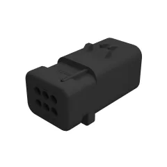 Caterpillar 6 Pin Connector Receptacle