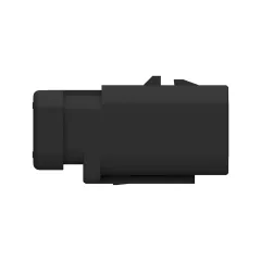 Caterpillar 6 Pin Connector Receptacle — three-quarter view