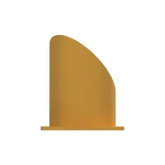 Caterpillar Muffler E egzoz Tube Assembly — açılı görünüm