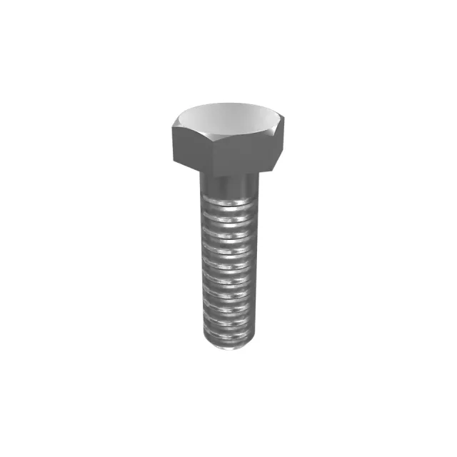 Perno de Cabeça Sextavada M8-1.25 x 30mm