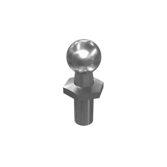 15.30mm Long Steel Ball Stud