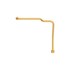 Caterpillar 12.58mm ID ⁇ Oil Line Tube — açılı görünüm