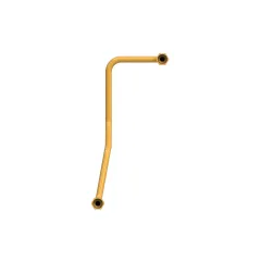 Caterpillar Su Hatları Tube Assembly — açılı görünüm