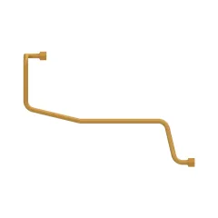 Caterpillar Su Hatları Tube Assembly — açılı görünüm