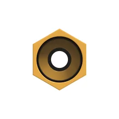 Caterpillar Turbocharger Water Lines ROHRLEITUNG BAUGRUPPE — Dreiviertelansicht