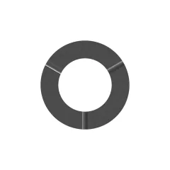 Caterpillar 2mmKan Plastik Thrust Disc — açılı görünüm